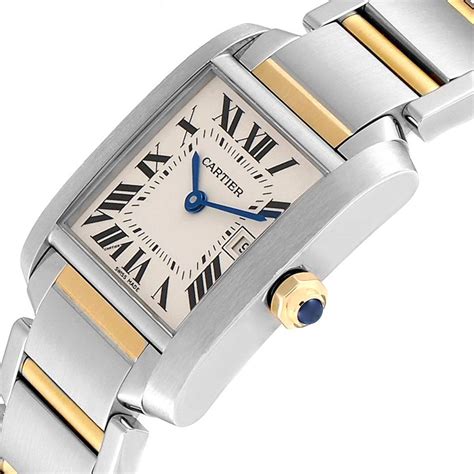 movimento cartier tank donna|cartier french tank watch.